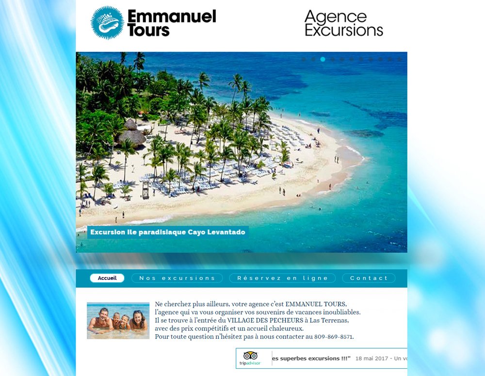Diseño web en Las Terrenas República Dominicana.