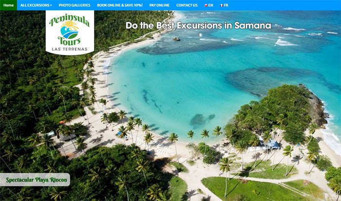 Diseño web en Bavaro República Dominicana.